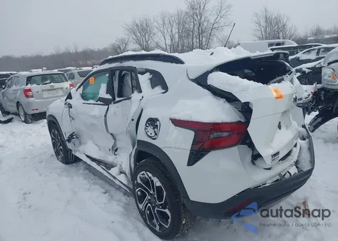 2024 Chevrolet Trax Fwd 2Rs из США, поврежденный, VIN KL77LJE29RC074497